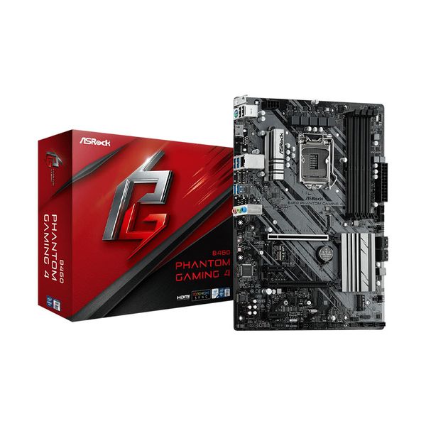 ASROCK B460 Phantom Gaming 4