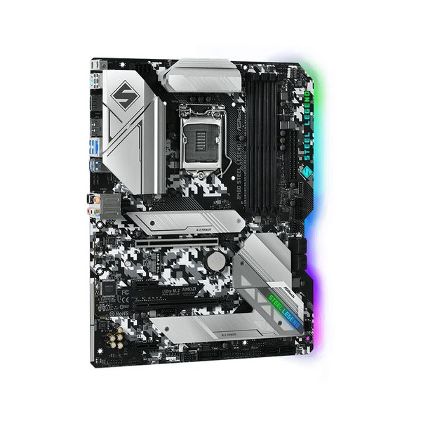 ASROCK B460 Steel Legend