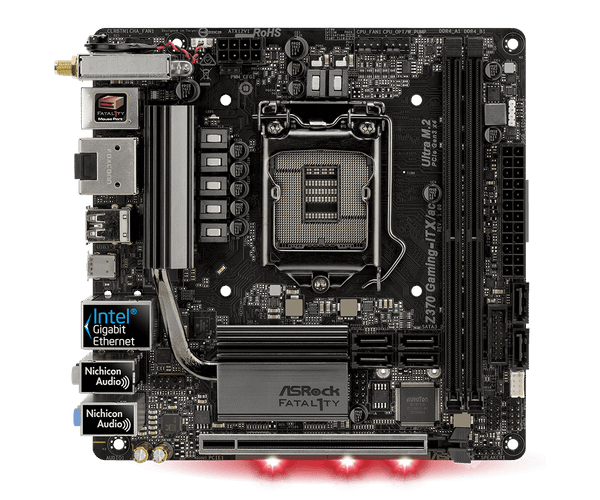 ASRock Fatal1ty Z370 Gaming-ITX/ac