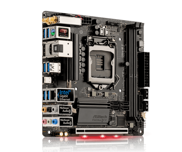 ASRock Fatal1ty Z370 Gaming-ITX/ac