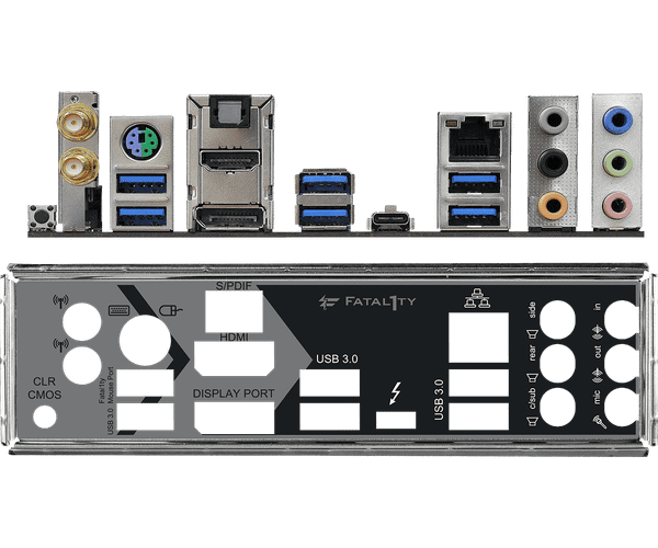 ASRock Fatal1ty Z370 Gaming-ITX/ac