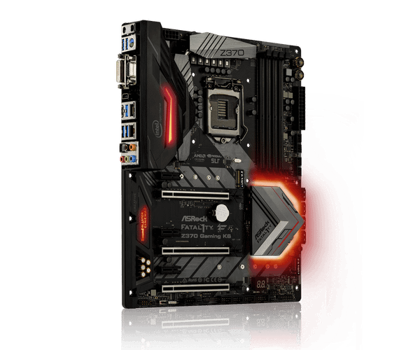 ASRock Fatal1ty Z370 Gaming K6