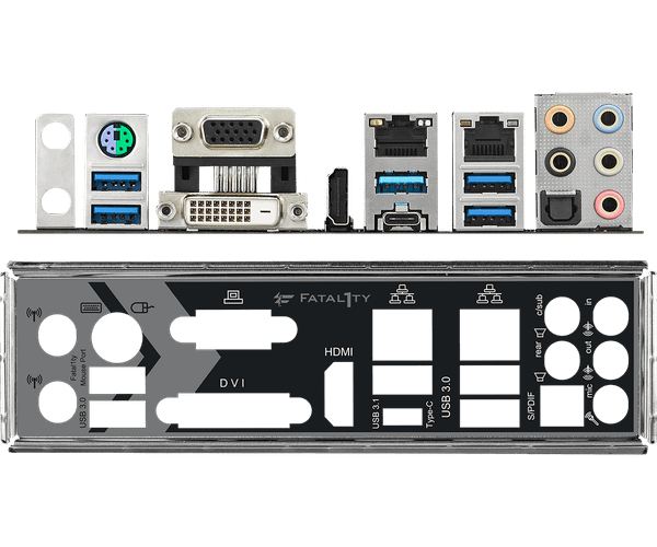 ASRock Fatal1ty Z370 Gaming K6