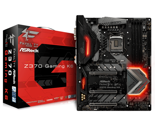 ASRock Fatal1ty Z370 Gaming K6