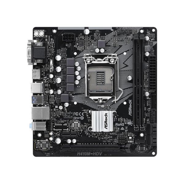 ASROCK H410M HDV