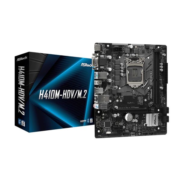 ASROCK H410M HDV M.2