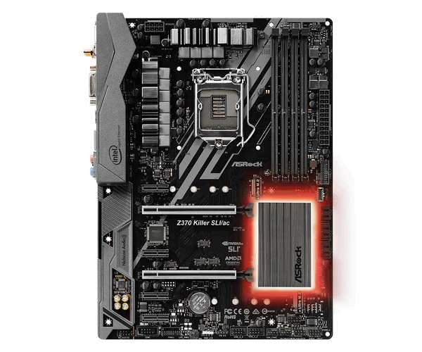 Mainboard ASRock Z370 Killer SLI/ac