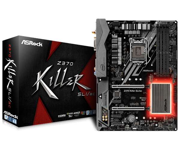 Mainboard ASRock Z370 Killer SLI/ac