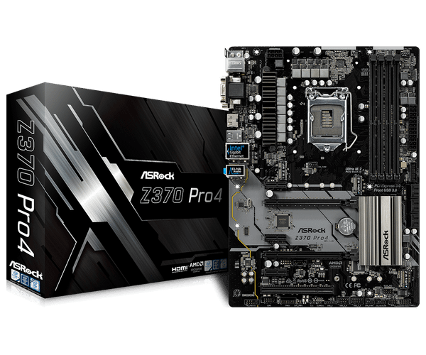 Mainboard ASRock Z370 Pro4