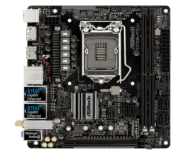 ASRock Z370M-ITX/ac