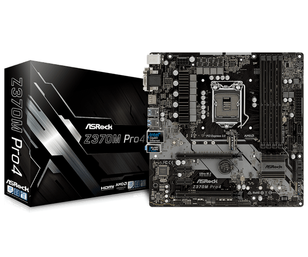 ASRock Z370M Pro4