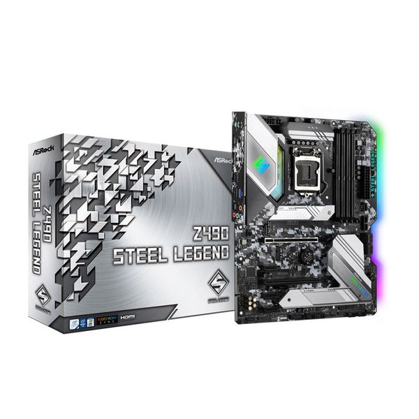 ASROCK Z490 Steel Legend