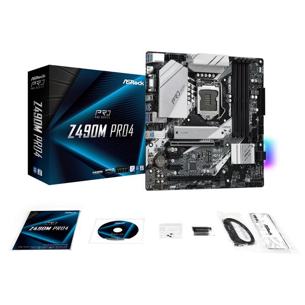 ASROCK Z490M Pro4