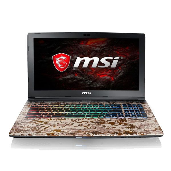 Laptop MSI GE62 7RE 676XVN CAMO SQUAD