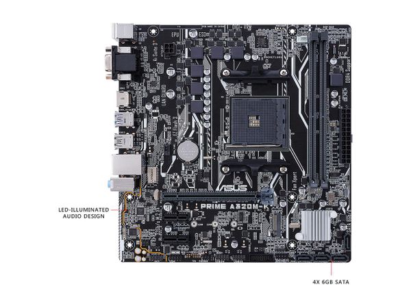 Asus Prime A320M-K