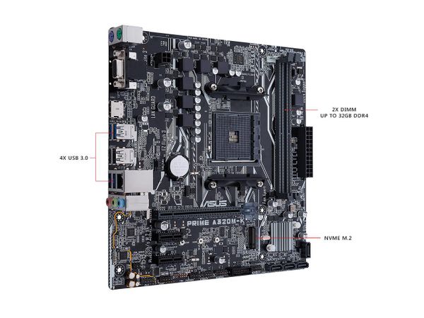 Asus Prime A320M-K