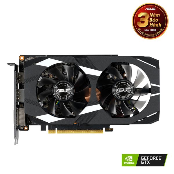 Asus DUAL GTX 1660Ti O6G