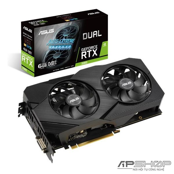 ASUS DUAL RTX 2060 6GB EVO