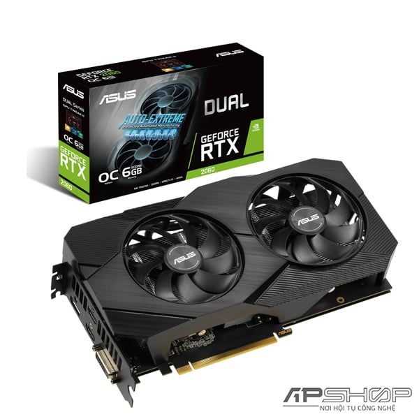 ASUS DUAL RTX 2060 ADVANCED 6GB EVO