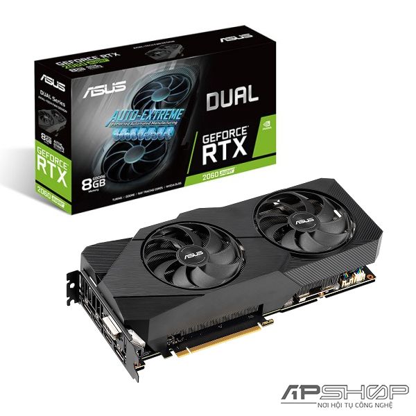 ASUS DUAL RTX 2060 SUPER 8GB EVO