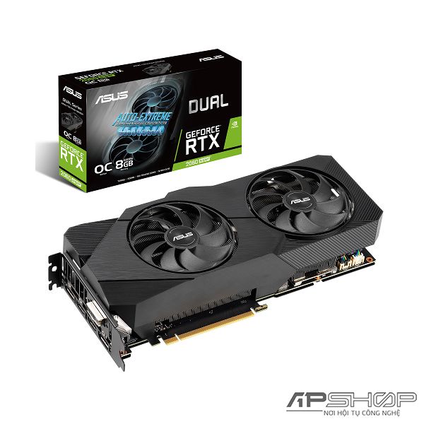 ASUS DUAL RTX 2060 SUPER OC 8GB EVO