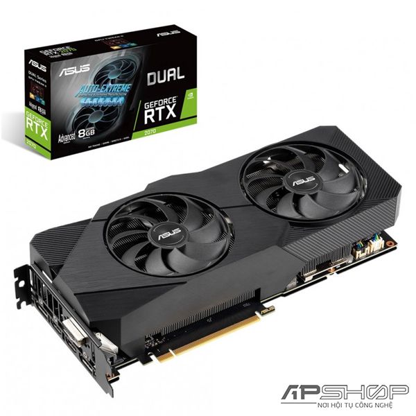 ASUS DUAL RTX 2070 SUPER ADVANCED 8GB