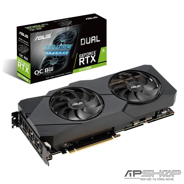 ASUS DUAL RTX 2070 SUPER OC 8GB