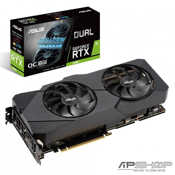 ASUS DUAL RTX 2080 OC 8GB EVO