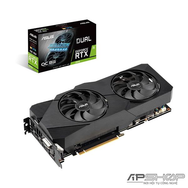 ASUS DUAL RTX 2080 SUPER OC 8GB EVO