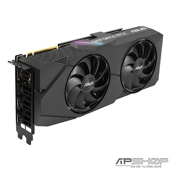 ASUS DUAL RTX 2080 SUPER OC 8GB EVO