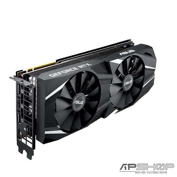 ASUS DUAL RTX 2080 TI ADVANCED 11GB