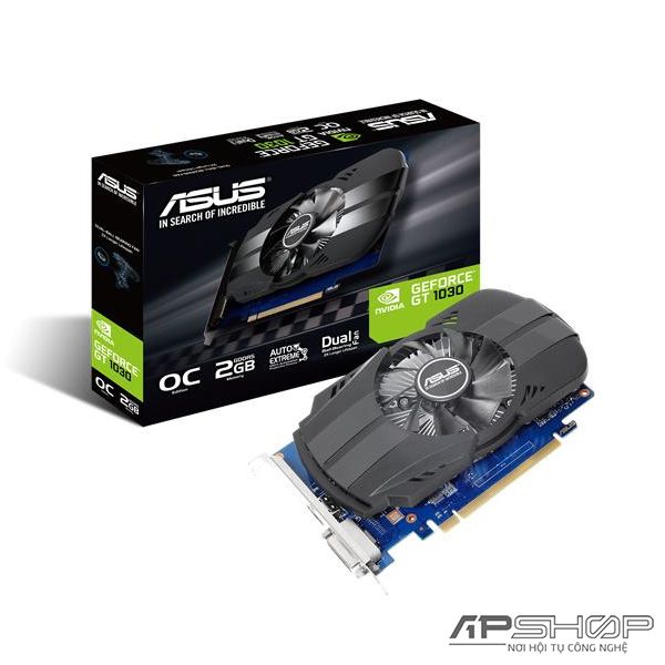 ASUS PHOENIX GT 1030 OC 2GB