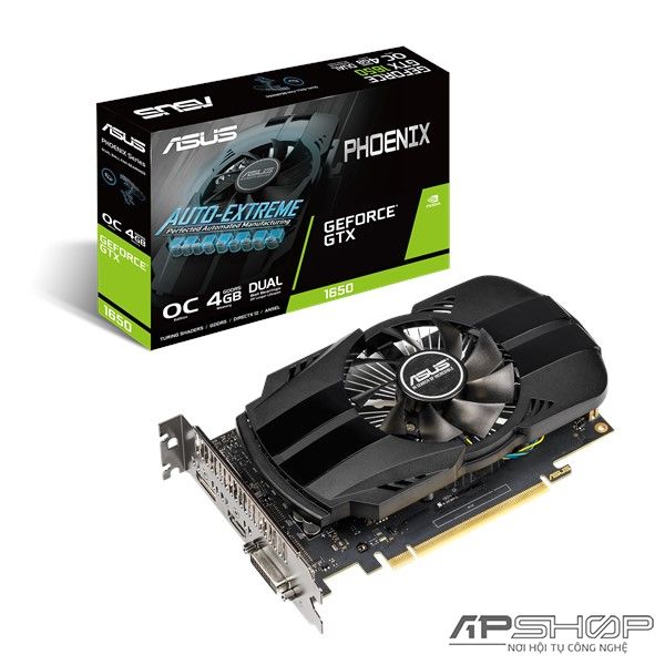 ASUS PHOENIX GTX 1650 OC 4GB