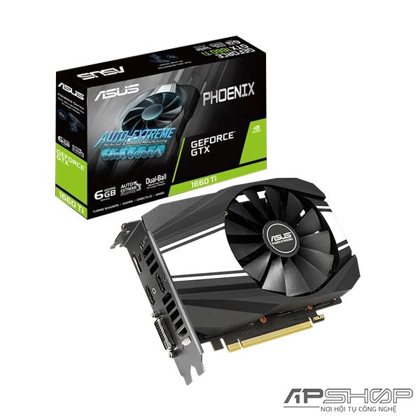 ASUS PHOENIX GTX 1660Ti 6GB