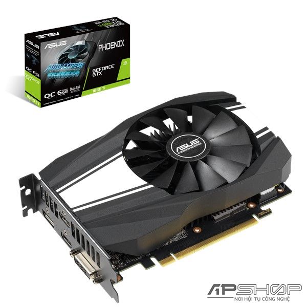 ASUS PHOENIX GTX 1660Ti OC 6GB