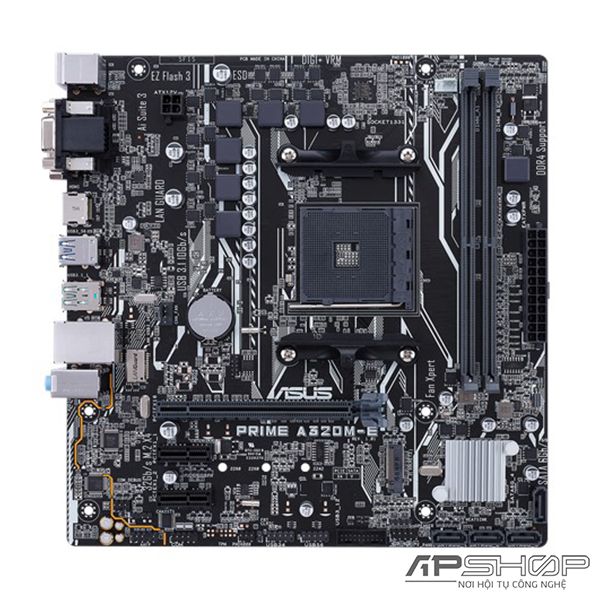 ASUS PRIME A320M-E