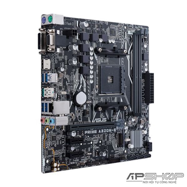 ASUS PRIME A320M-E