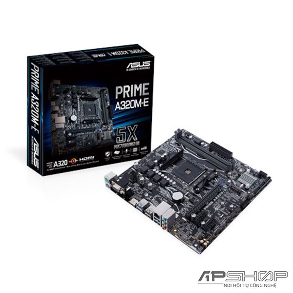 ASUS PRIME A320M-E