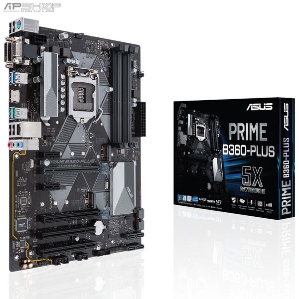 Asus Prime B360-Plus