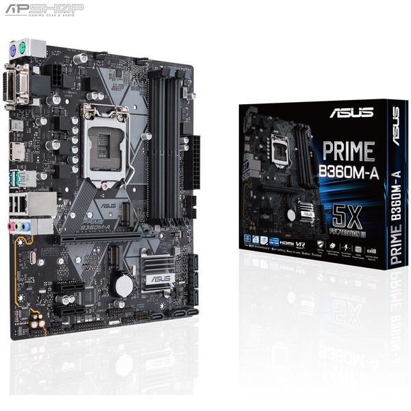 Asus Prime B360M-A