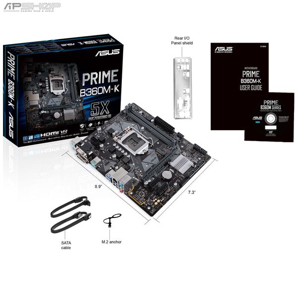 Asus Prime B360M-K