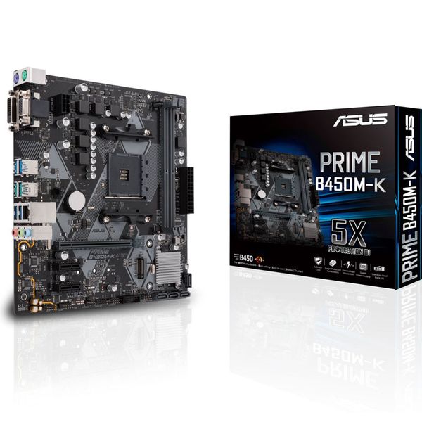 ASUS PRIME B450M-K