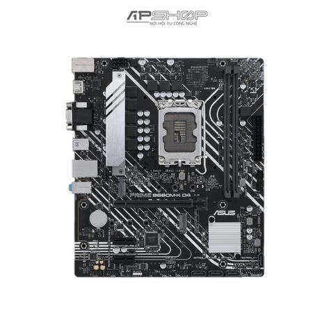 ASUS PRIME B660M-K D4 | Chính hãng