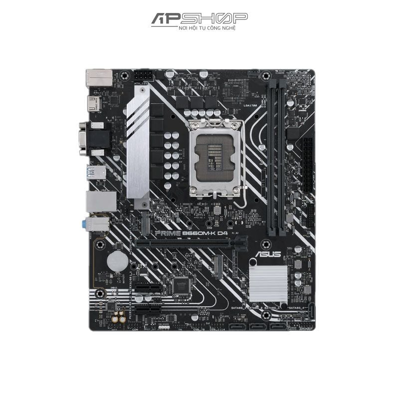 ASUS PRIME B660M-K D4 | Chính hãng