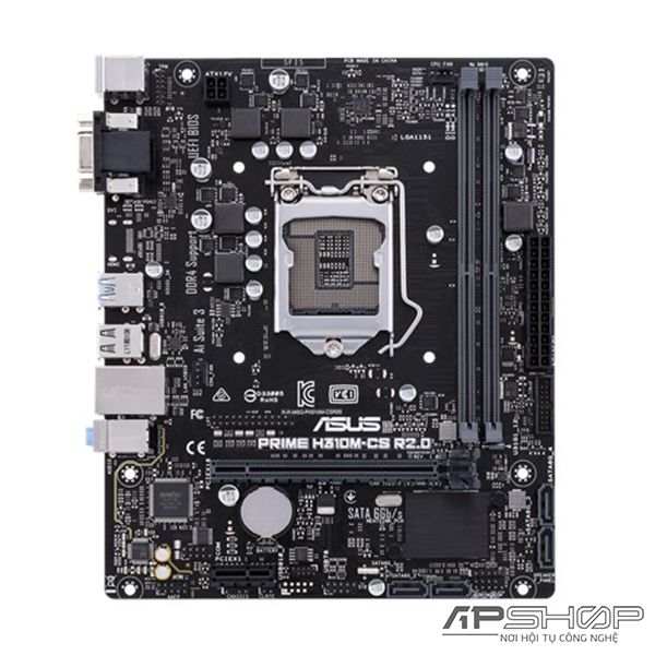 ASUS PRIME H310M-CS R2.0