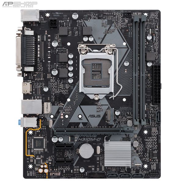 Asus Prime H310M-D