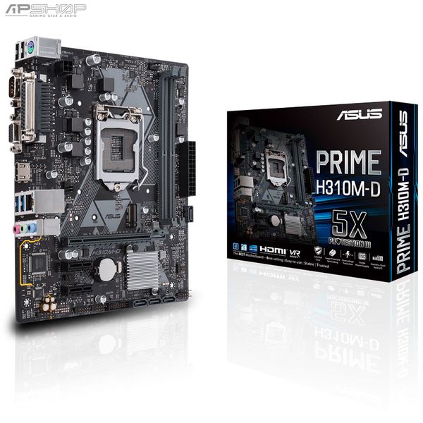 Asus Prime H310M-D