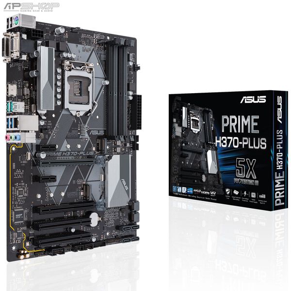 Asus Prime H370-Plus