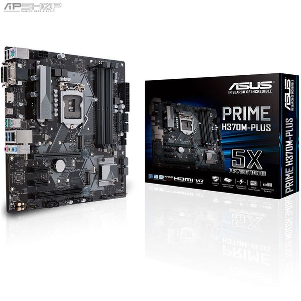 Asus Prime H370M-Plus