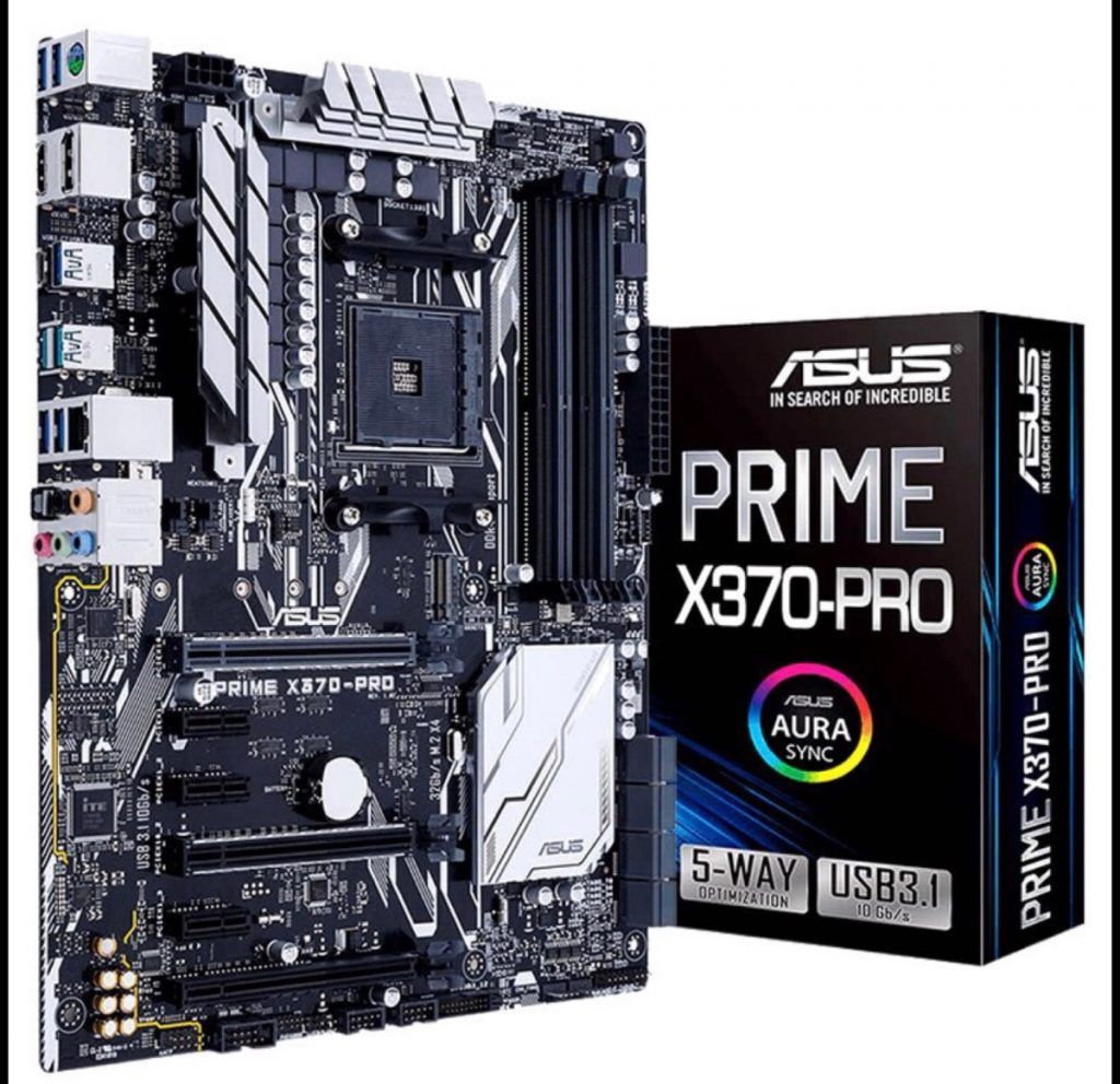 Asus prime x370 a